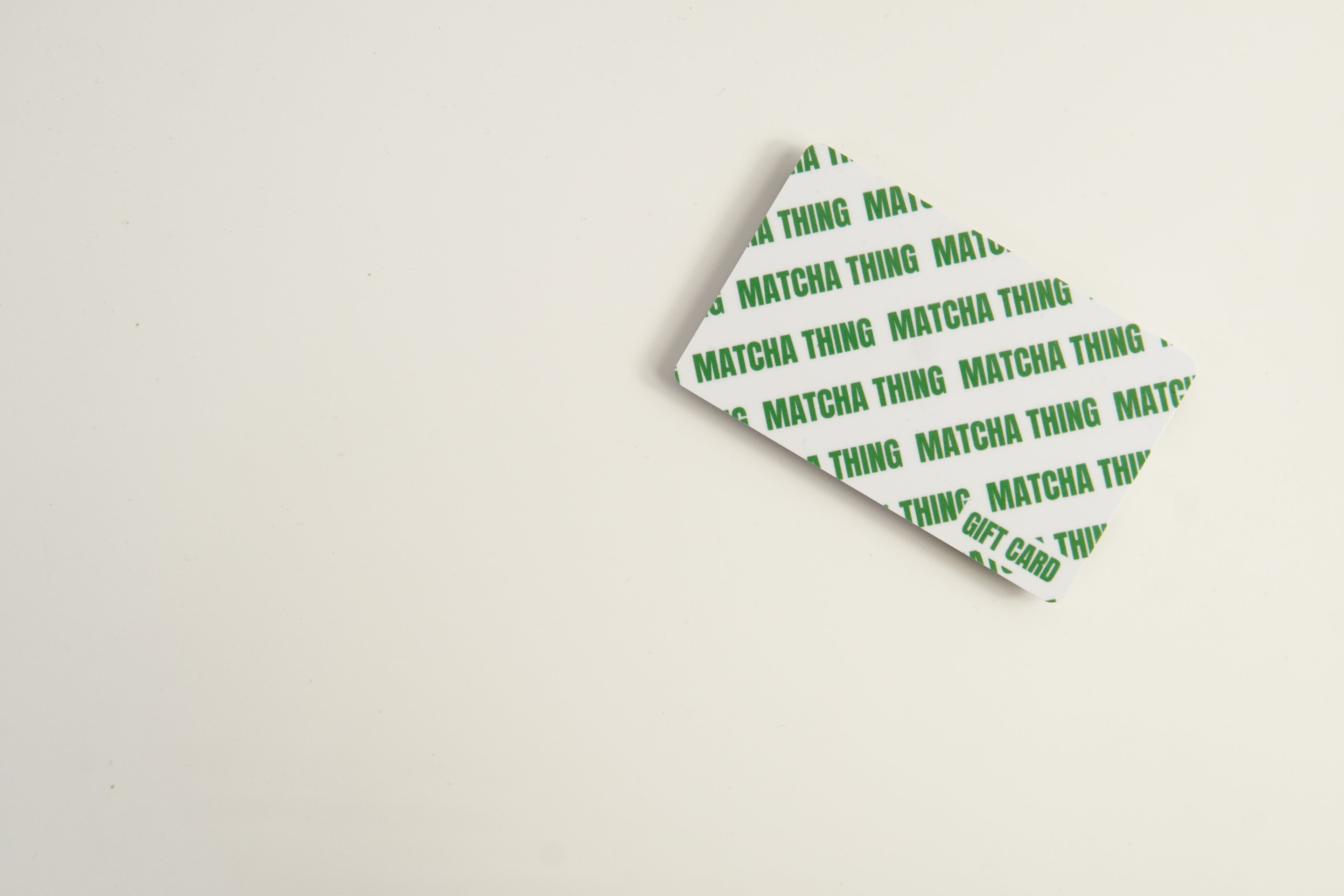 GIFT CARD